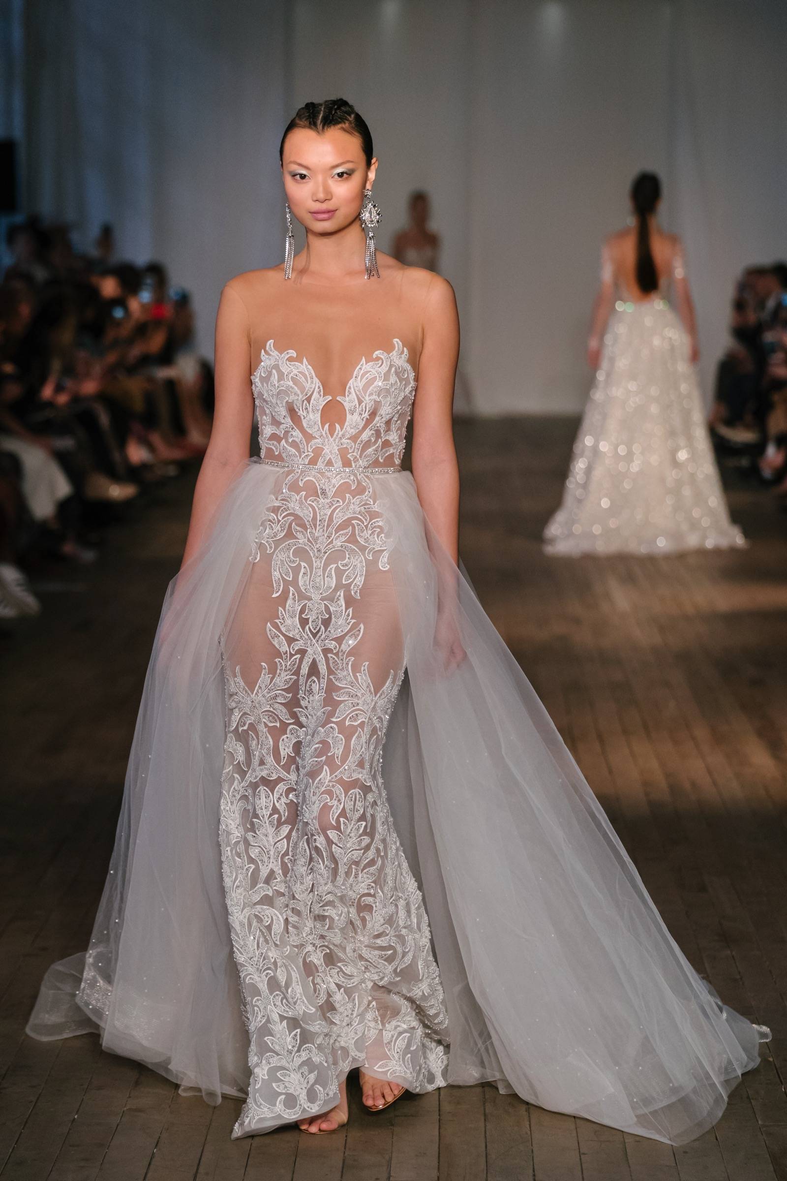 Berta Spring 2019 Collection Runway Show at New York Bridal Fashion Week