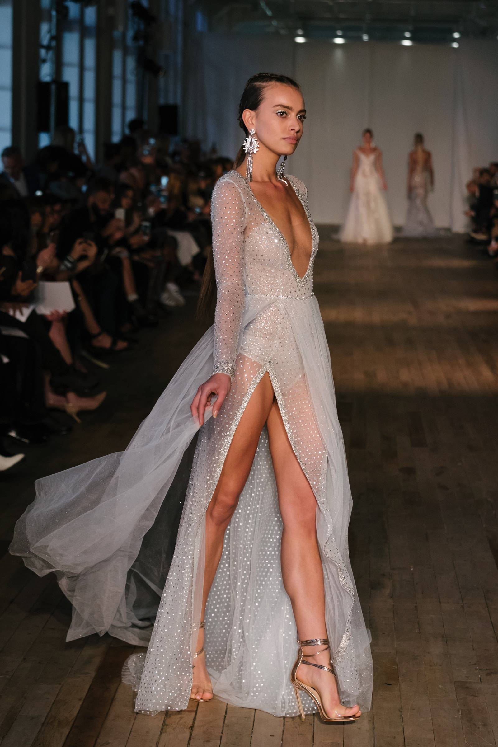 Berta Spring 2019 Collection Runway Show at New York Bridal Fashion Week