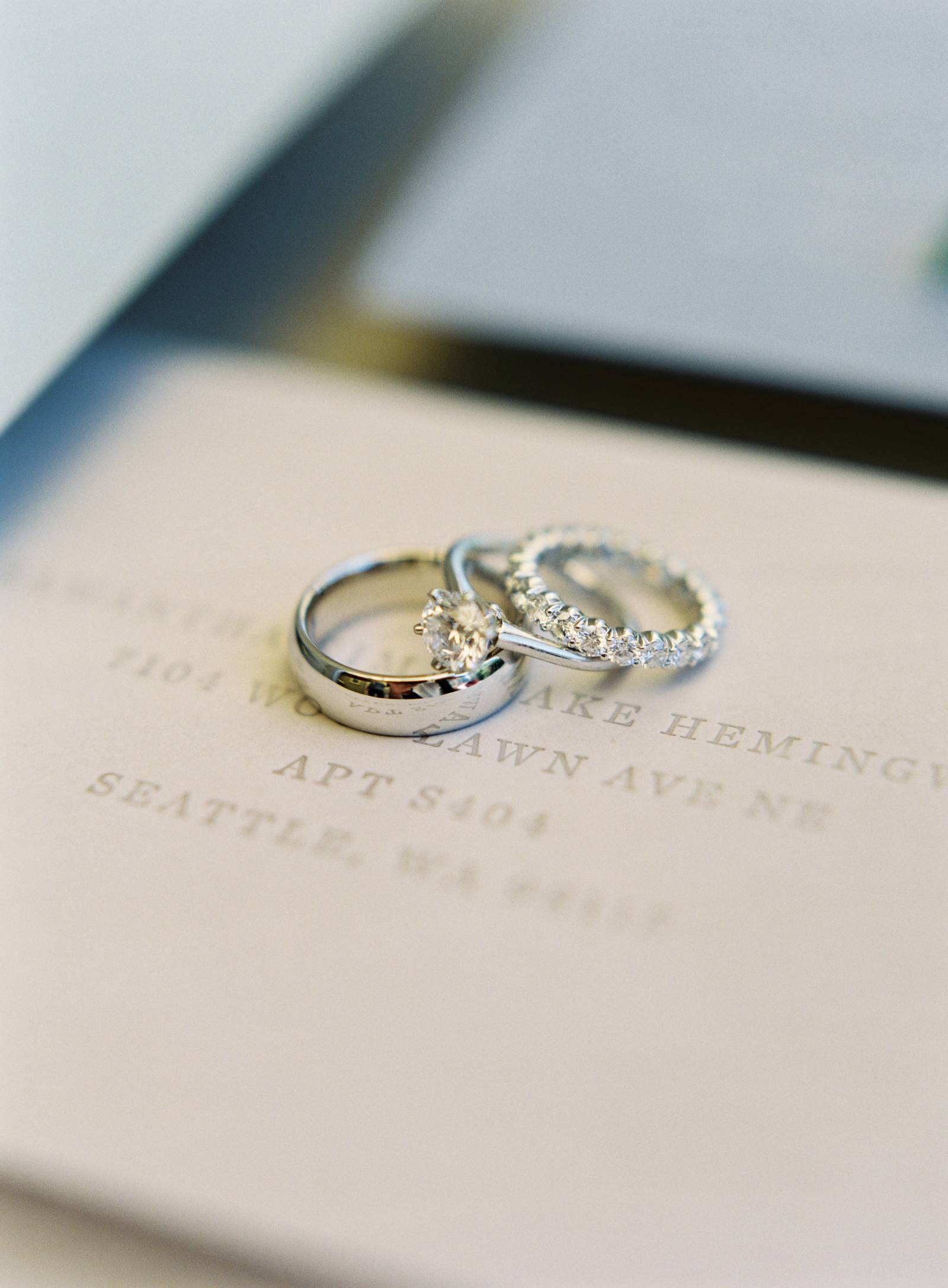 classic wedding rings