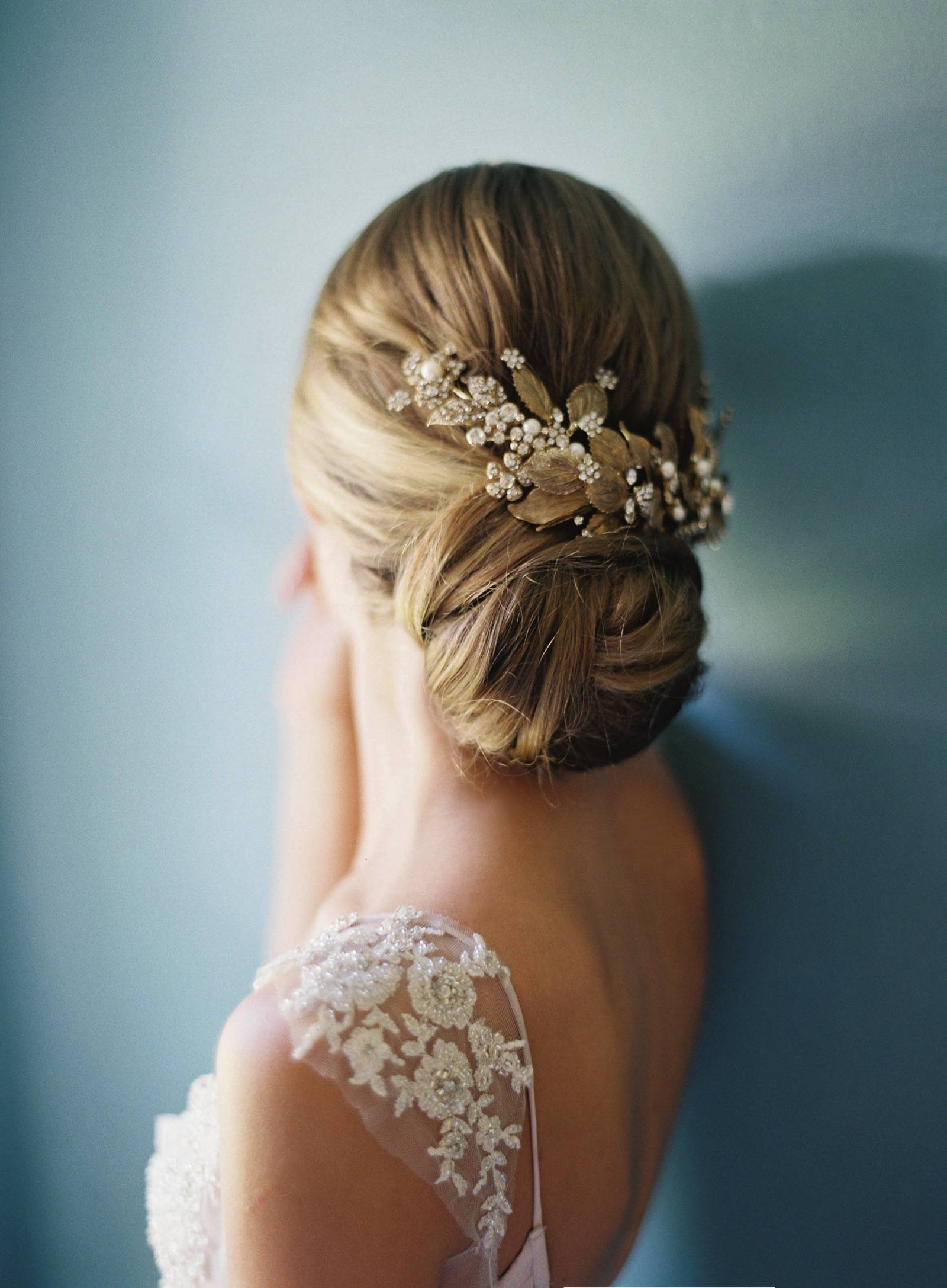 classic bridal hair ideas