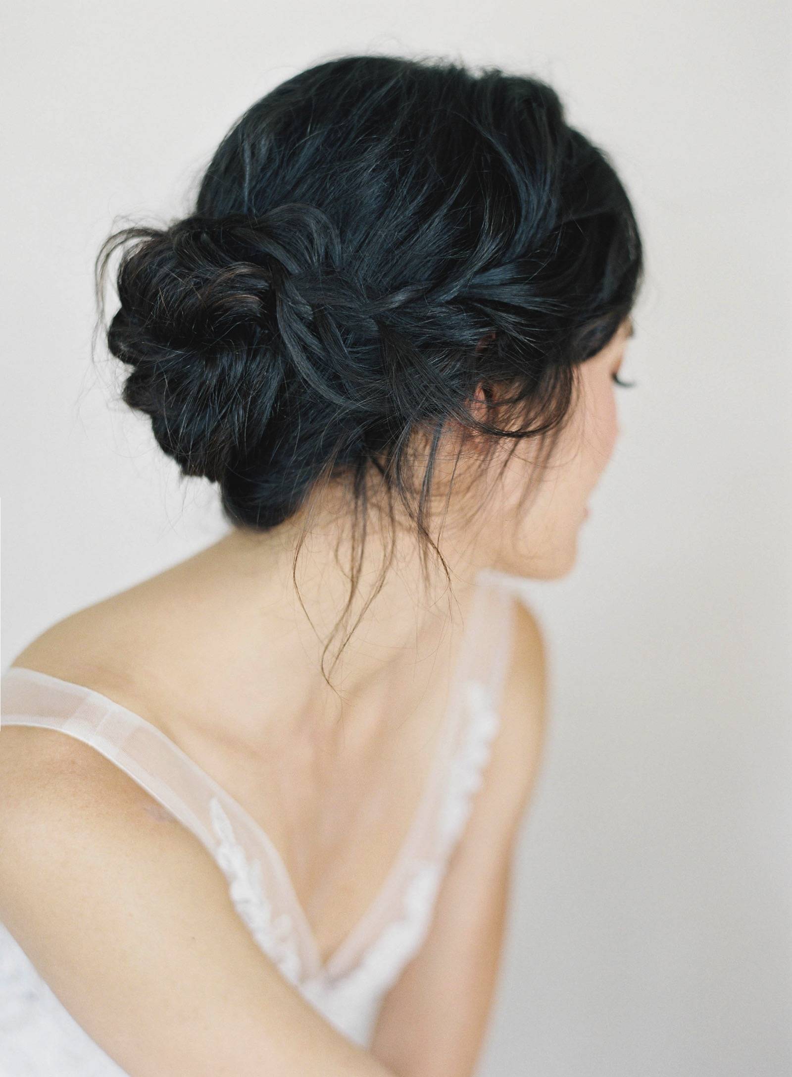 bridal hair ideas with braids