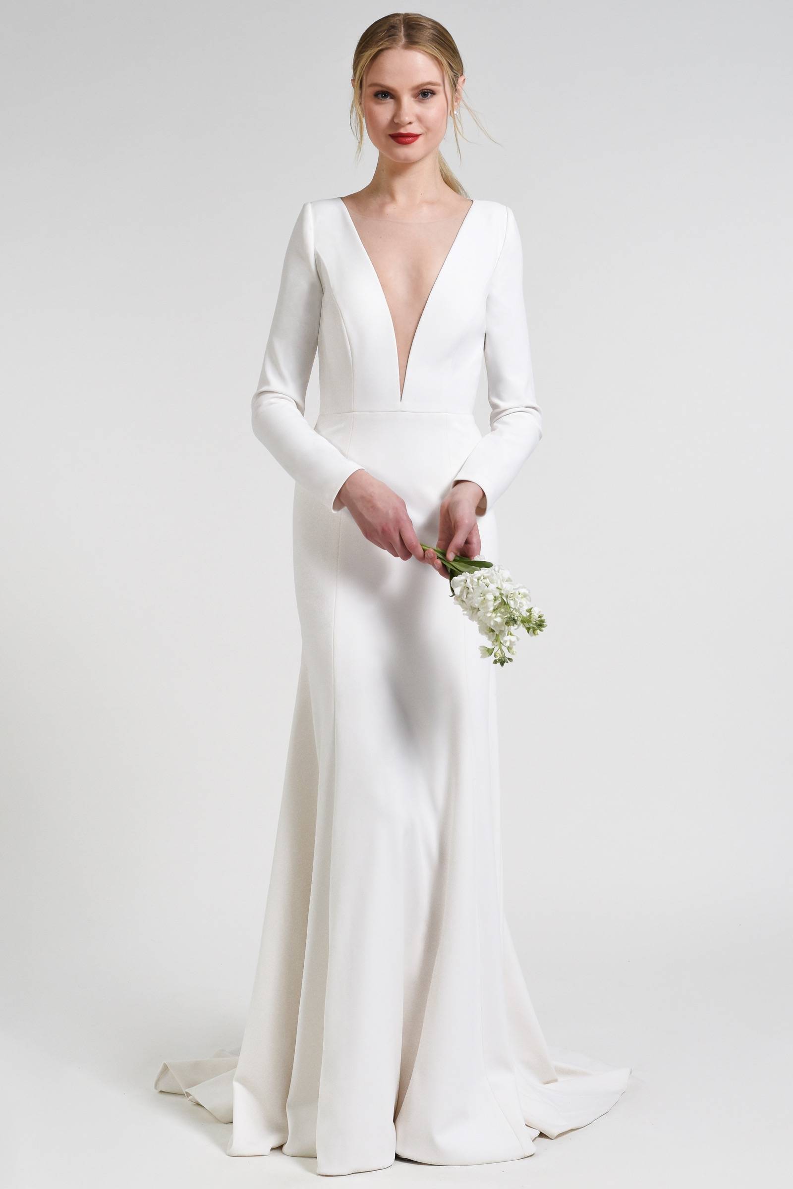 Minimalist wedding gowns by Jenny Yoo