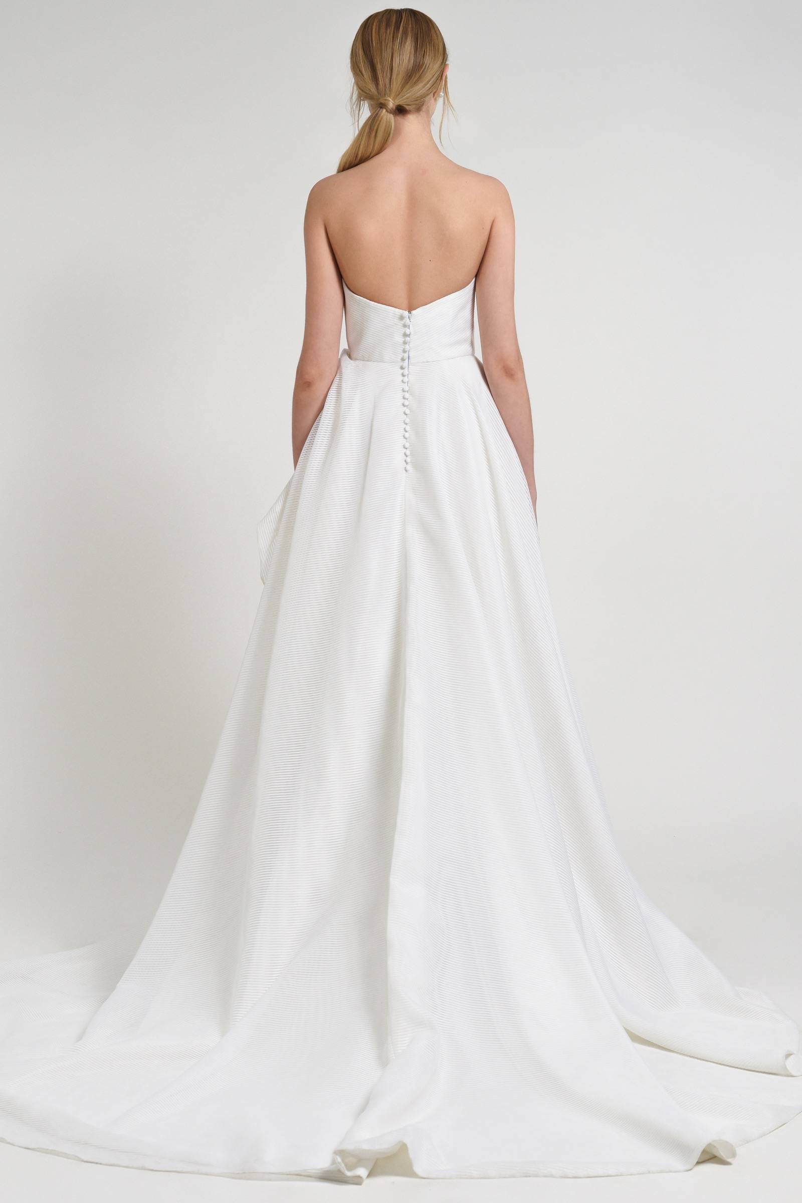 Minimalist wedding gowns by Jenny Yoo