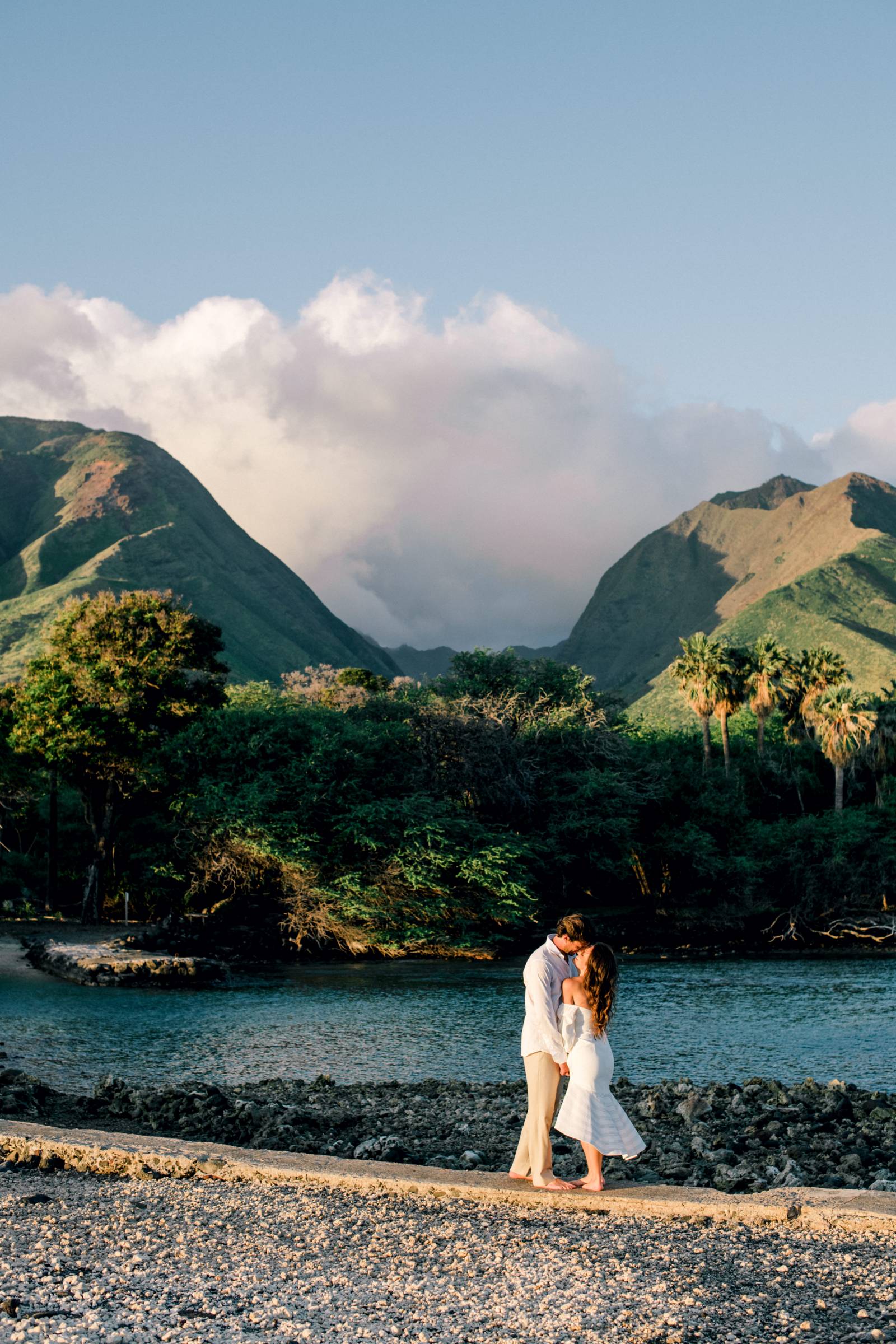 Maui honeymoon portraits