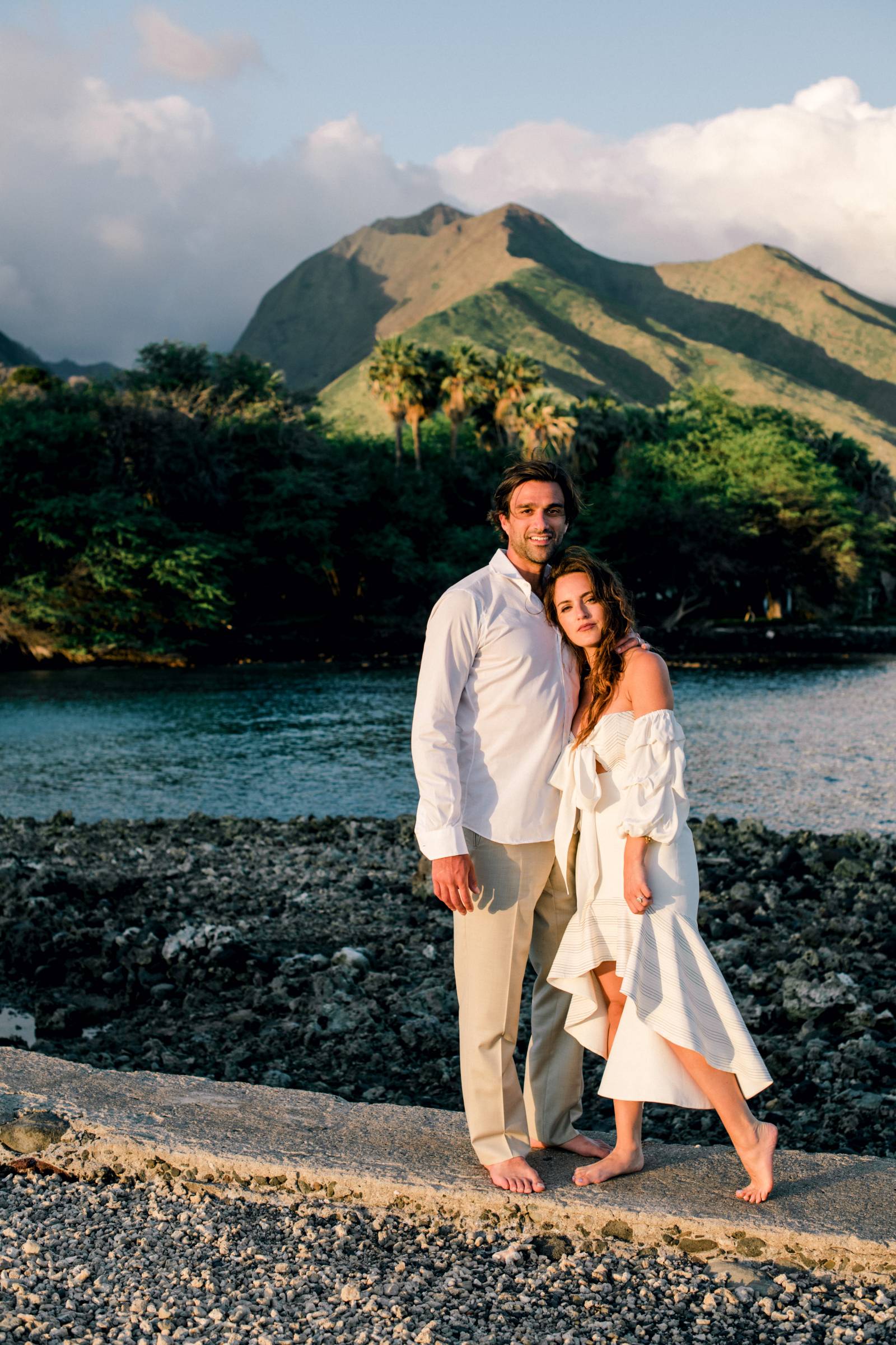 Maui honeymoon portraits