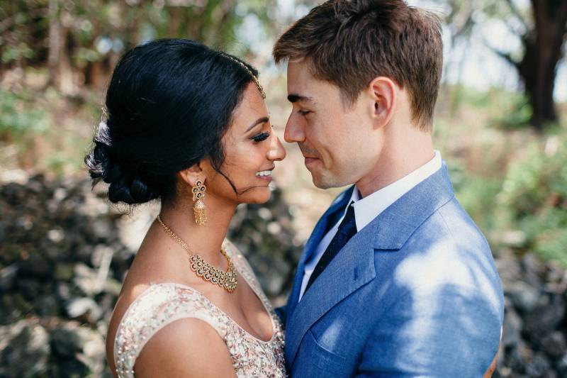 Colorful Indian Wedding on Maui's South Shore