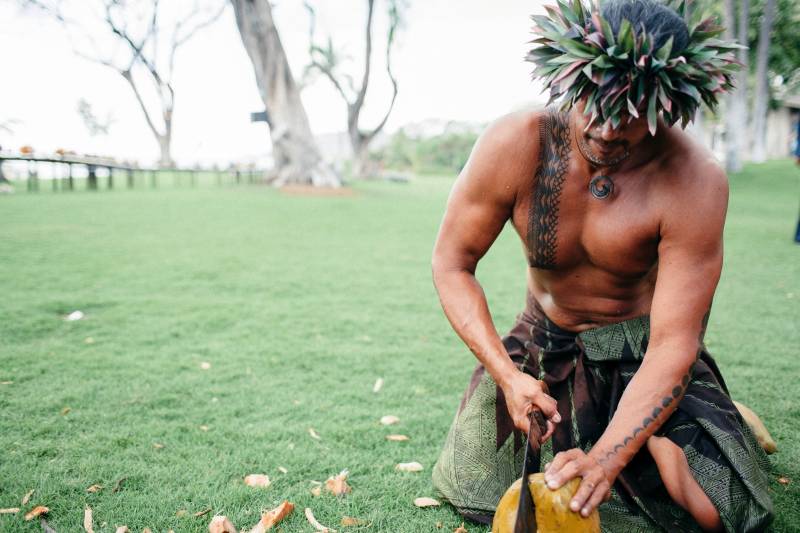 Colorful Indian Wedding on Maui's South Shore