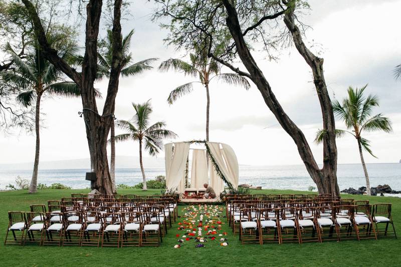 Colorful Indian Wedding on Maui's South Shore