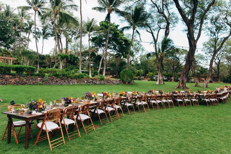 Colorful Indian Wedding on Maui's South Shore