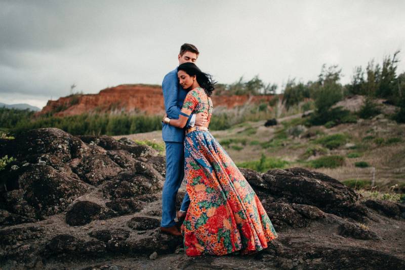Colorful Indian Wedding on Maui's South Shore