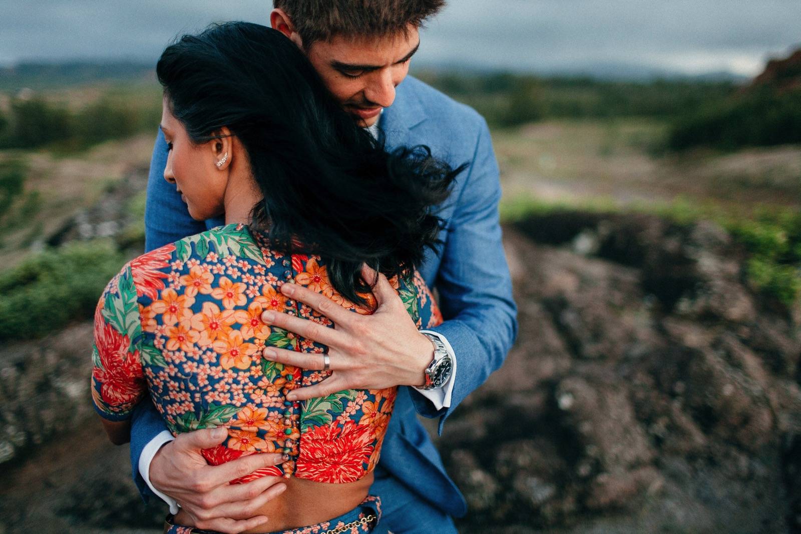 Colorful Indian Wedding on Maui's South Shore