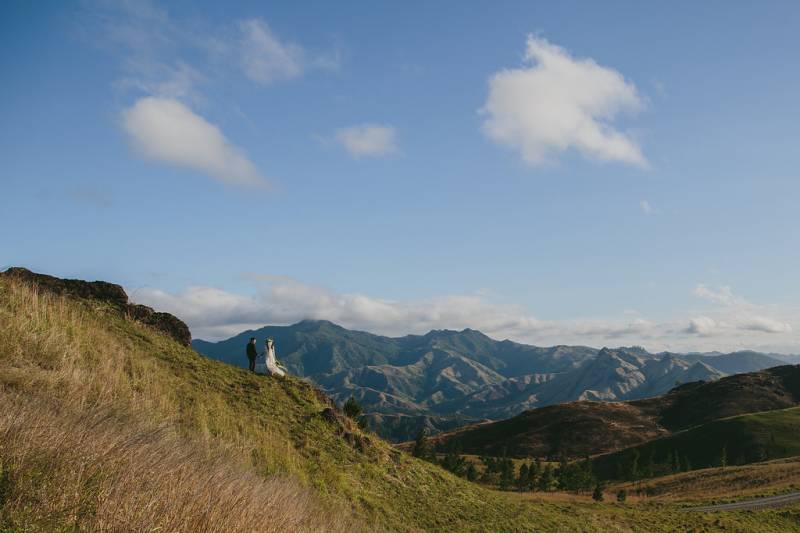 Stunning Destination Elopement in the Fiji Highlands