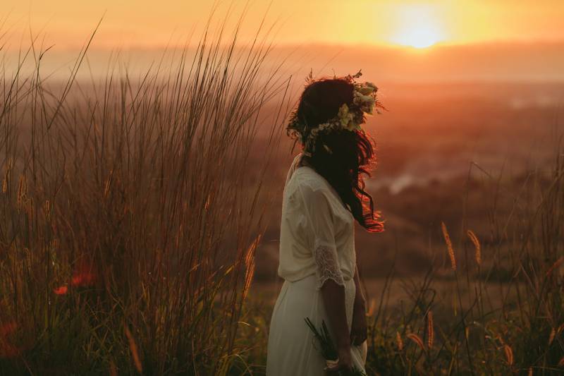 Stunning Destination Elopement in the Fiji Highlands