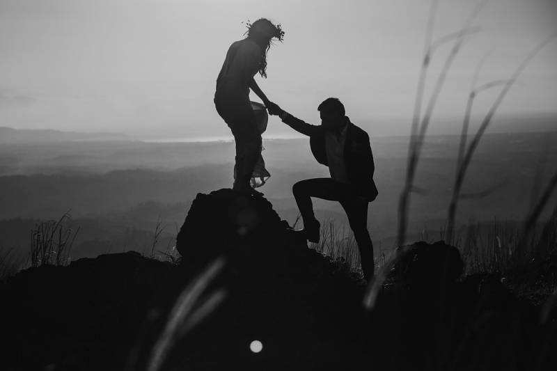 Stunning Destination Elopement in the Fiji Highlands