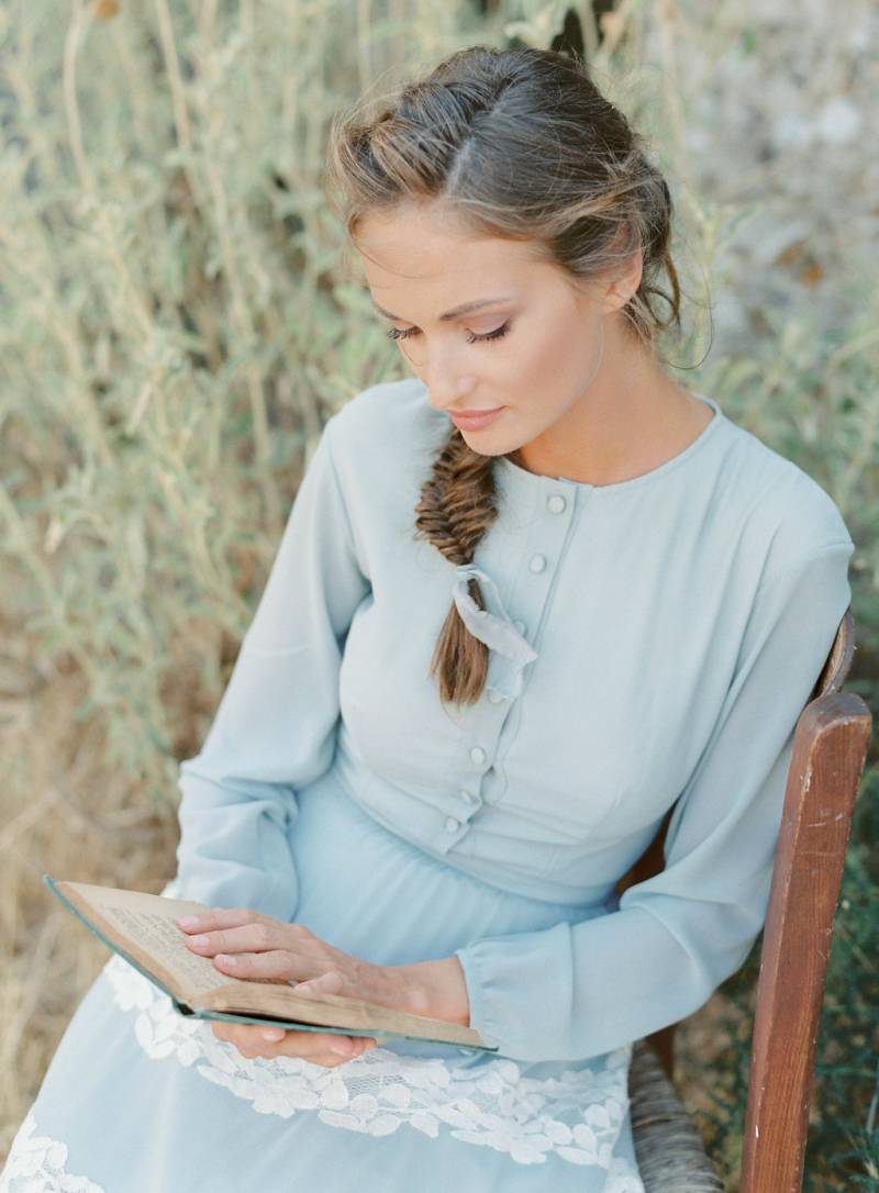 Intimate wedding shoot in Corfu, Greece