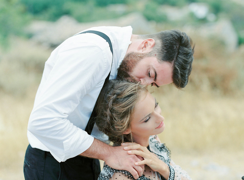 Intimate wedding shoot in Corfu, Greece
