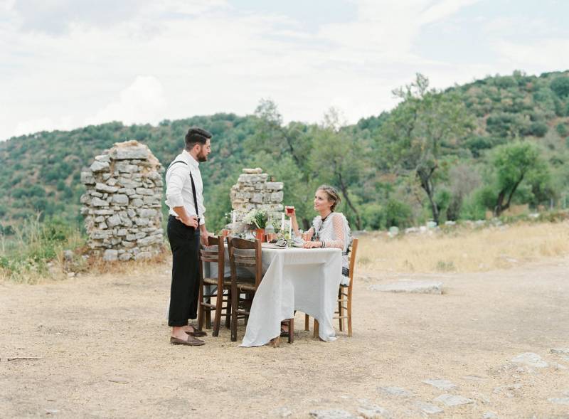 Greek destination wedding inspiration