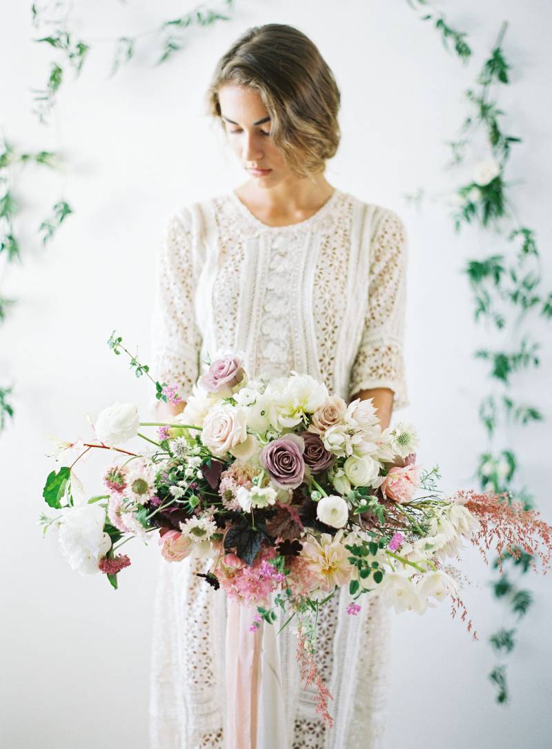 Old World European Lace Bridal Inspiration