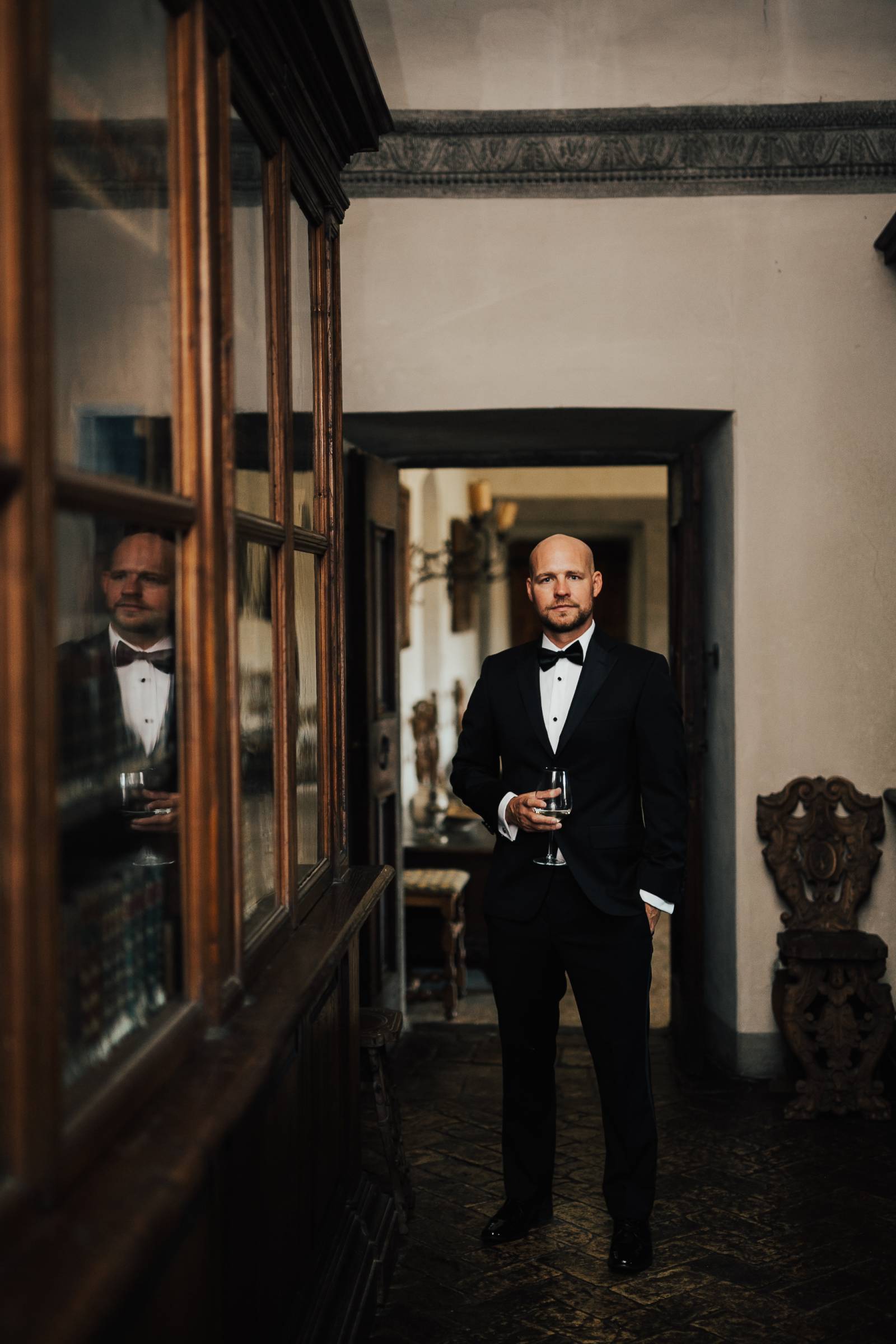 Lakeside Castle Elopement in Italy