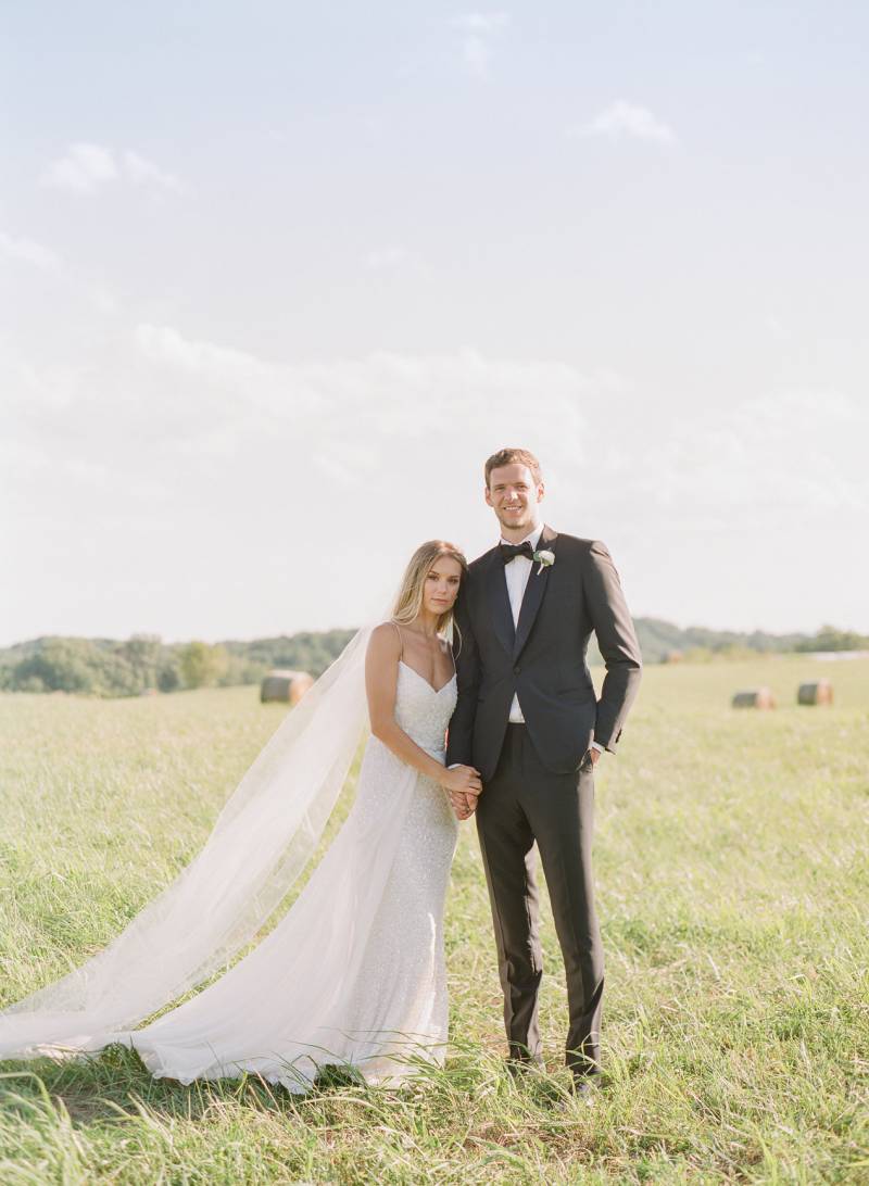 Blush and Ivory Outdoor Wedding