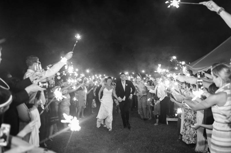 Blush and Ivory Outdoor Wedding