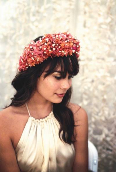 Style Me Beautiful Bridal Set || Bouquet and flower crown || — The Happy  Haku