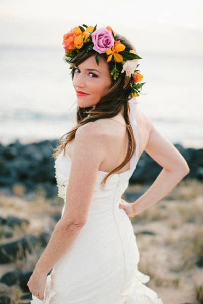 Style Me Beautiful Bridal Set || Bouquet and flower crown || — The Happy  Haku