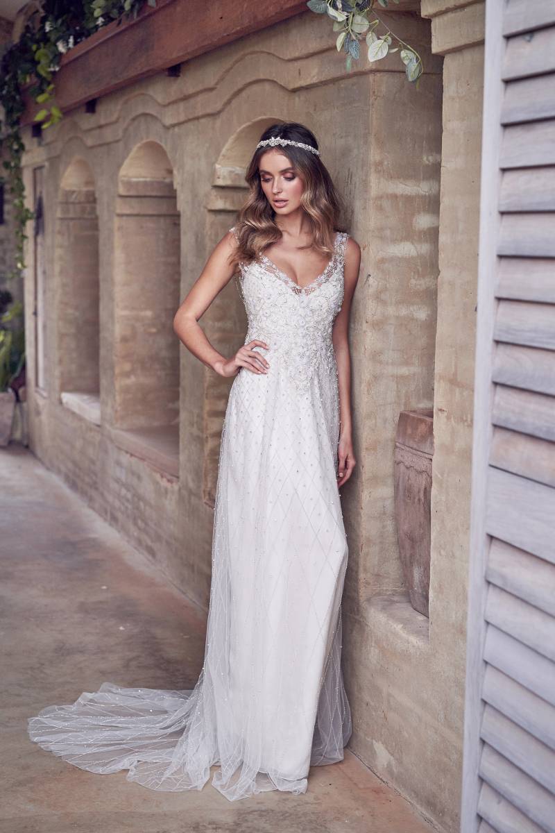 Anna Campbell Launches Newest Bridal Collection Wanderlust