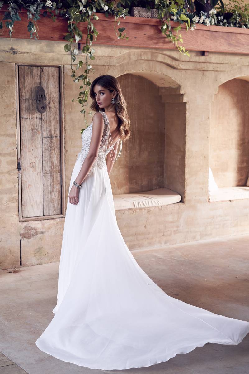 Anna Campbell Launches Newest Bridal Collection Wanderlust