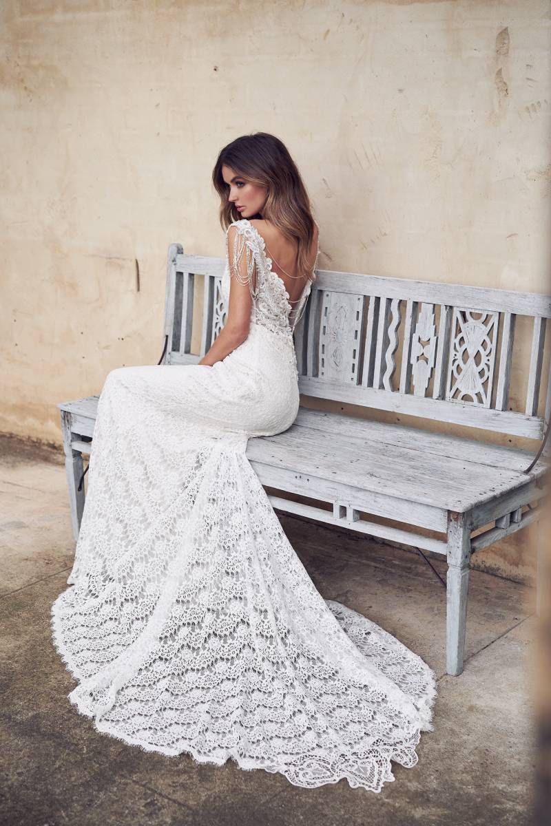 Anna Campbell Launches Newest Bridal Collection Wanderlust