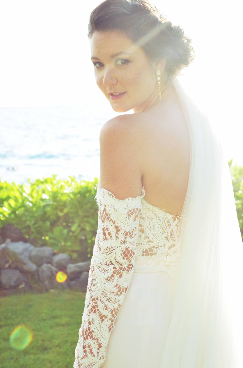 elegant bohemian bridal inspiration