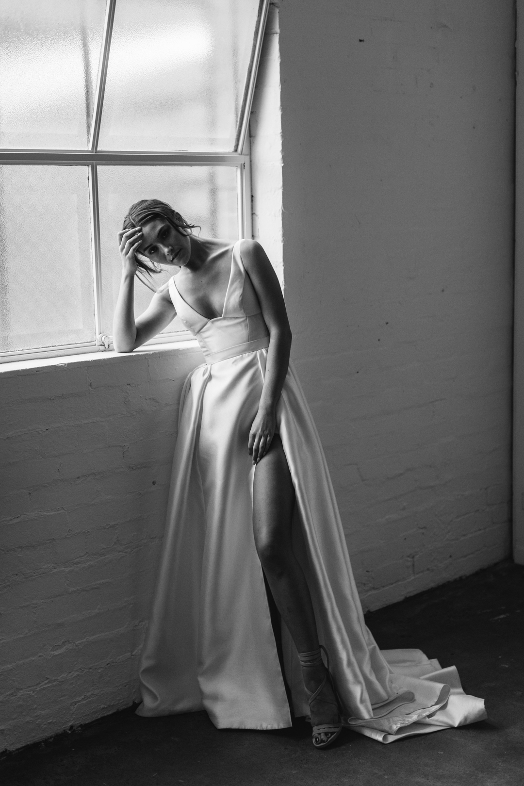 Sophisticated and feminie wedding gowns for an elegant bride.