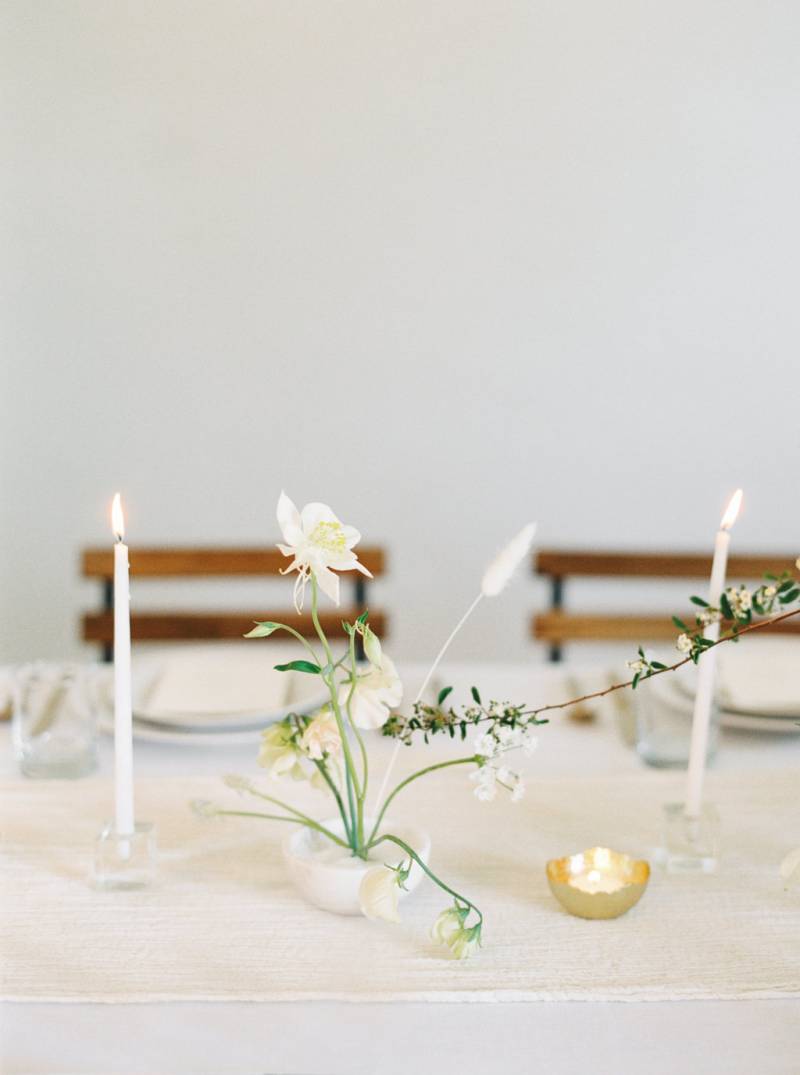 Minimalist Wedding Inspiration