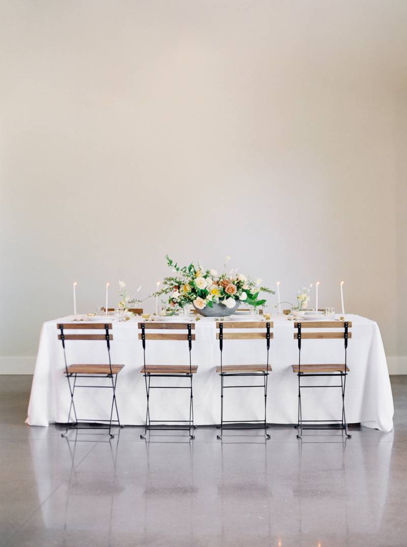 Minimalist Wedding Inspiration