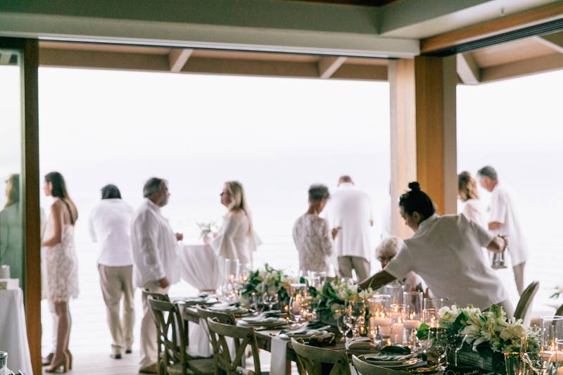 cliff house maui wedding