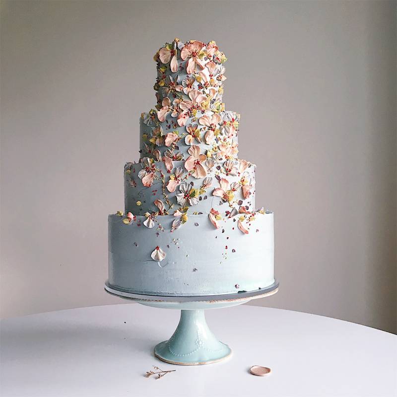 Top Paris Wedding Cake Designers for your wedding or elopement