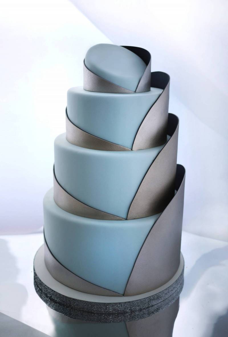 Art Deco Wedding Cakes | Los Angeles Wedding Inspiration | Gallery | Item 8