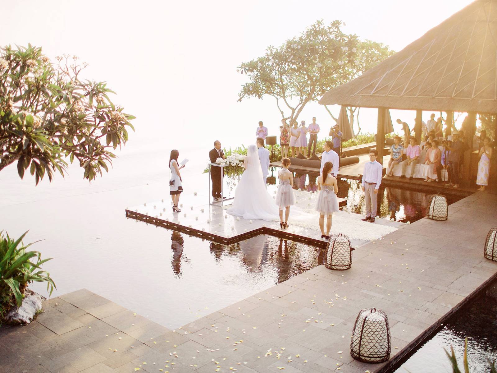 Balinese Villa Destination Wedding