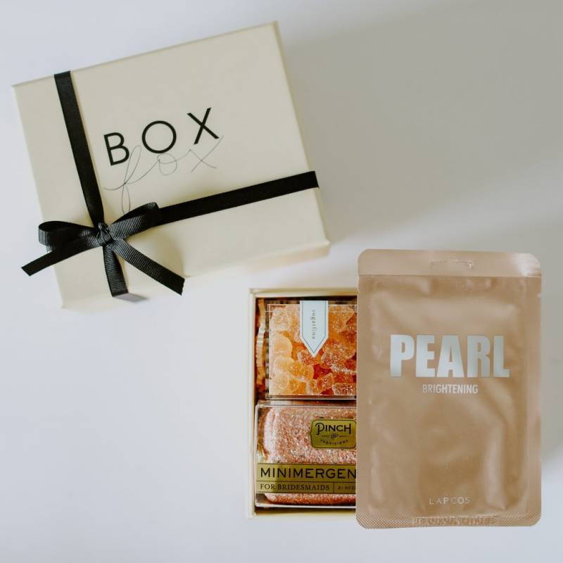 For The Bride Gift Boxes by BOXFOX