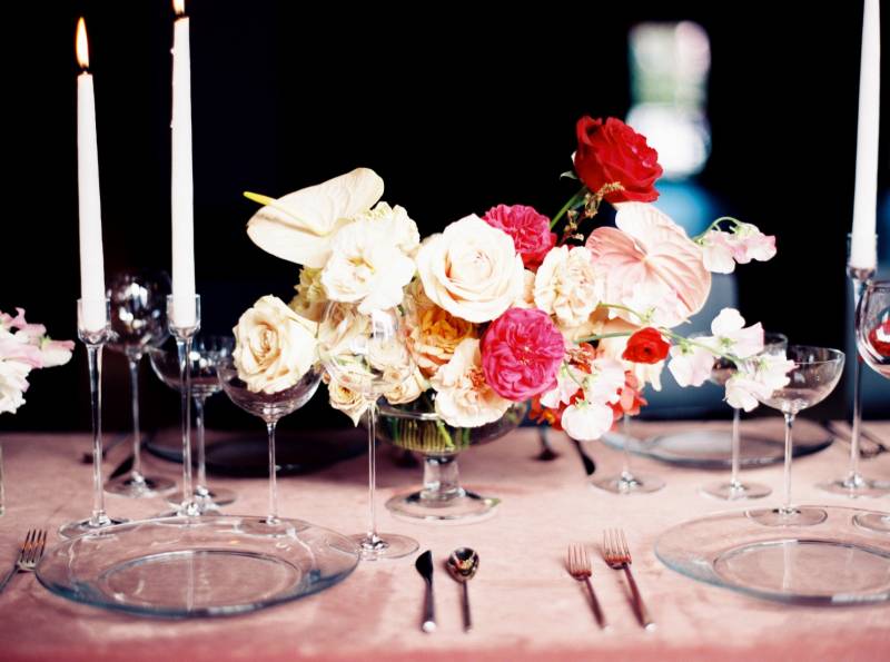 Romantic Rose Wedding Design