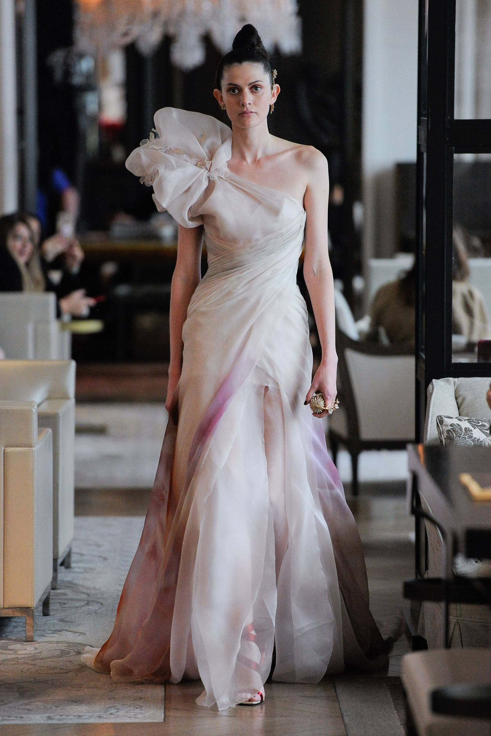 Ines Di Santo Spring 2020: Bridal Fashion Week