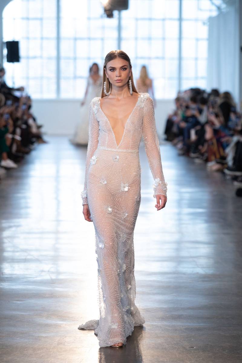 BERTA Spring 2020: Bridal Fashion Week