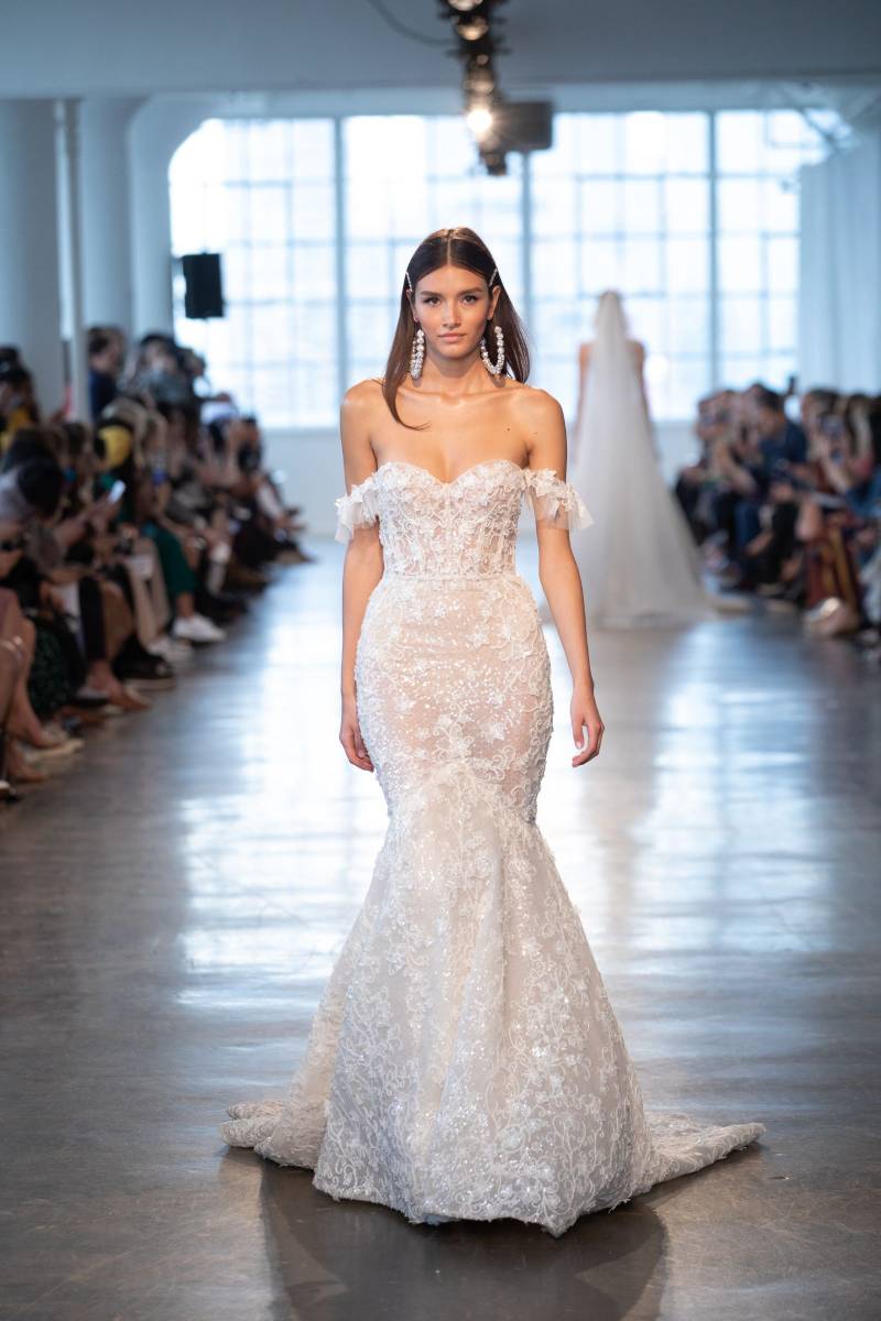 BERTA Spring 2020: Bridal Fashion Week