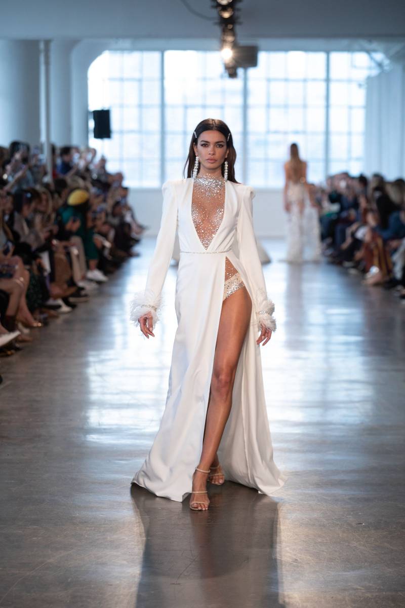 BERTA Spring 2020: Bridal Fashion Week