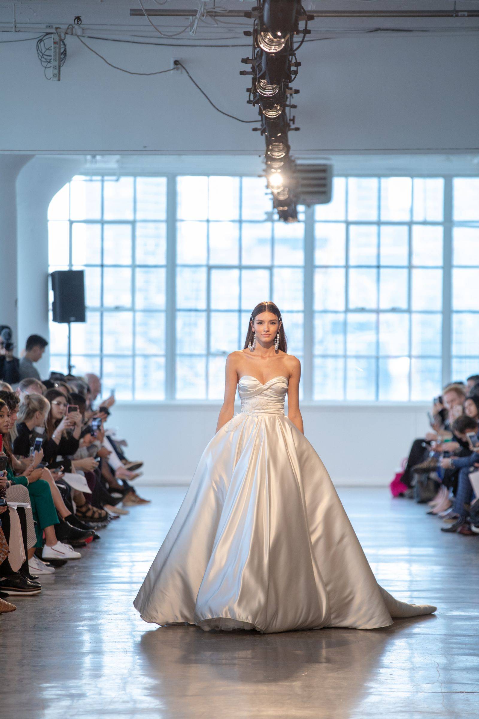 BERTA Spring 2020: Bridal Fashion Week