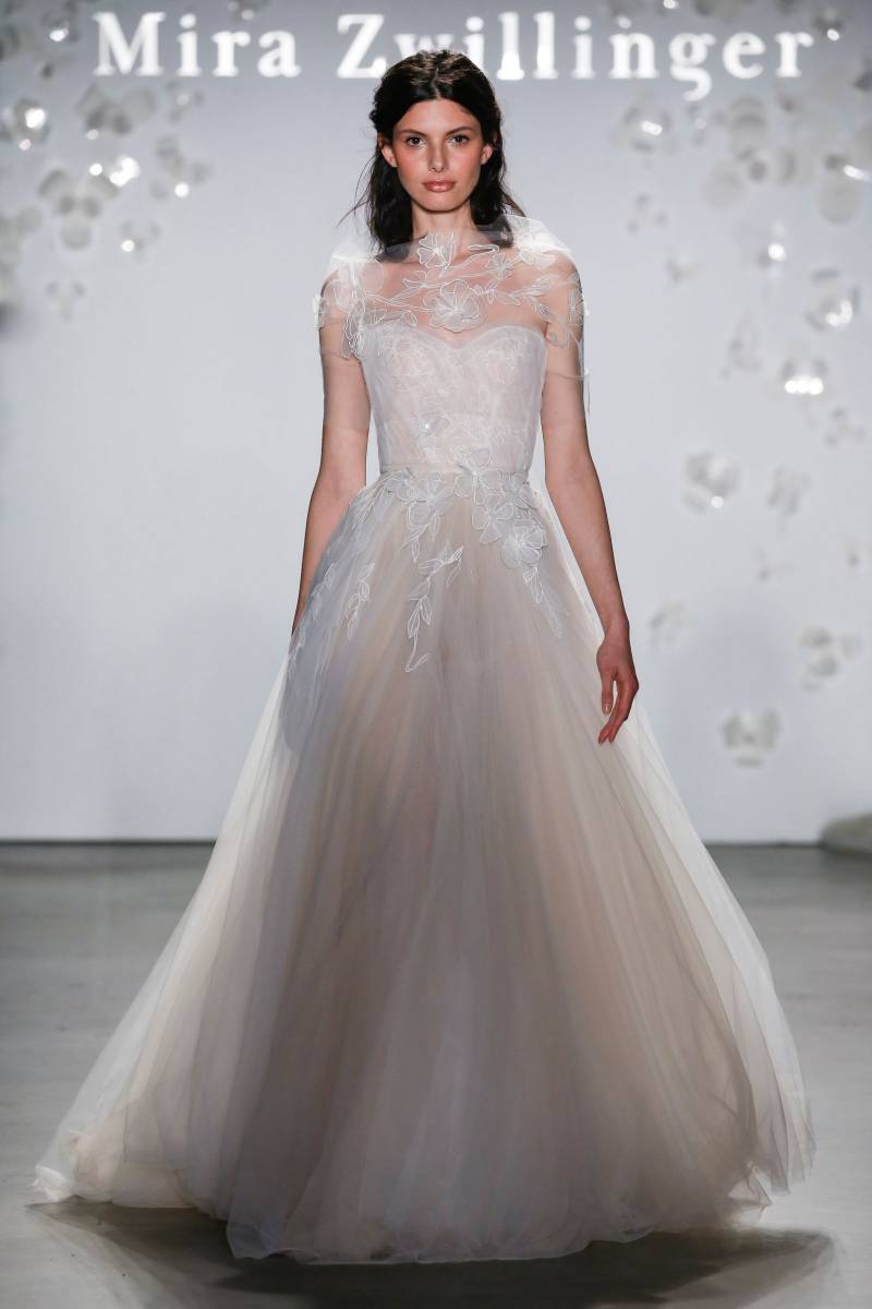 Mira Zwillinger Spring 2020: Bridal Fashion Week