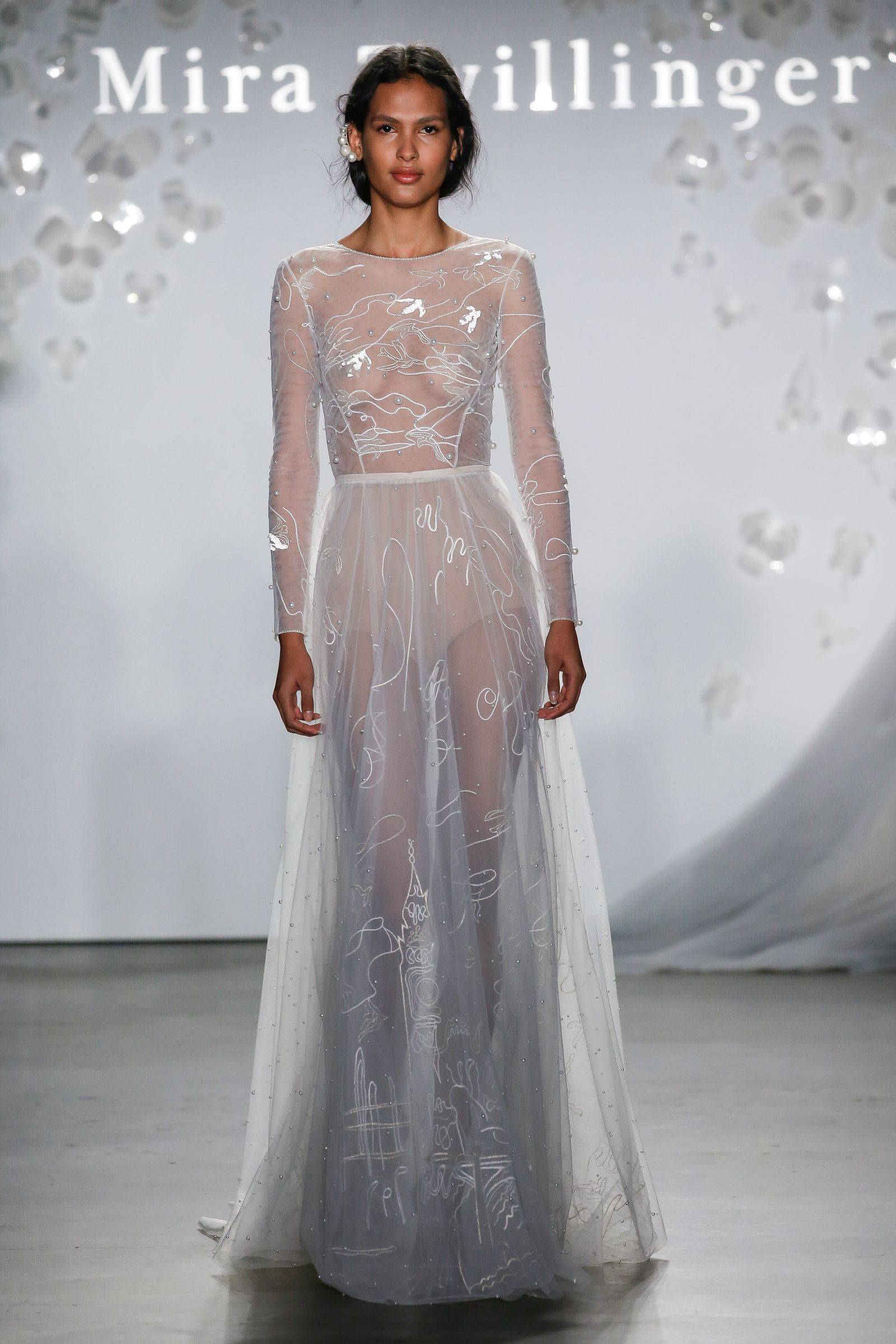 Mira Zwillinger Spring 2020: Bridal Fashion Week