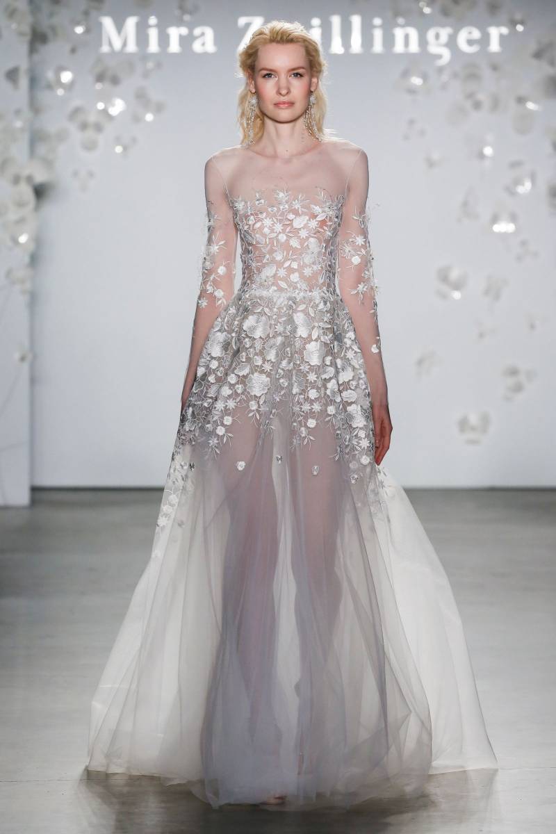 Mira Zwillinger Spring 2020: Bridal Fashion Week