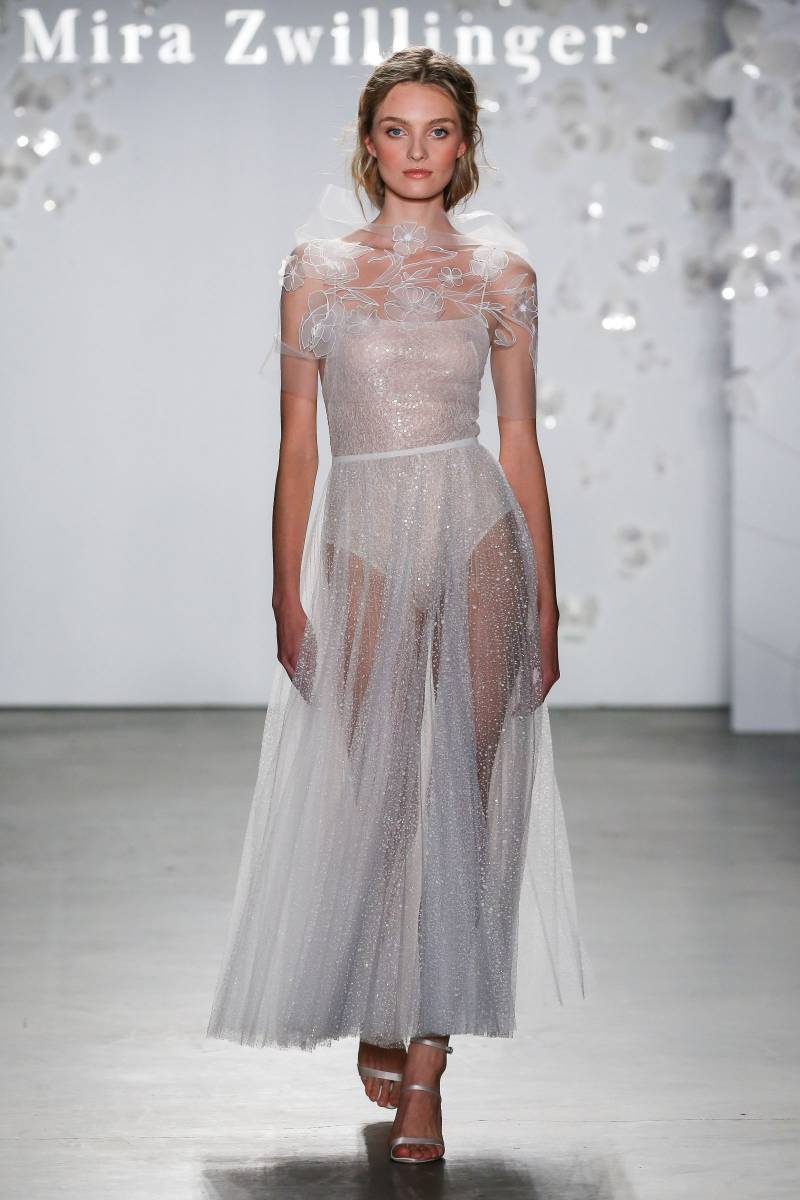 Mira Zwillinger Spring 2020: Bridal Fashion Week