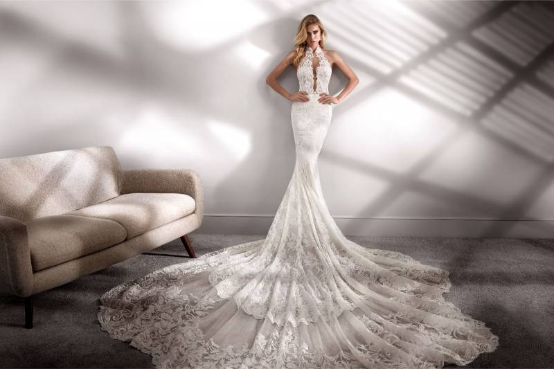 Abiti da sposa hot sale 2020 a sirena